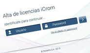 Licencia iCrom
