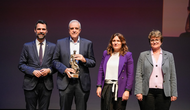 Roberlo recibe el Premio #FPCAT en reconocimiento por su colaboración con la formación profesional