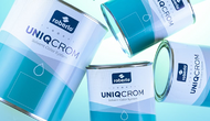Roberlo presenta UNIQCROM, el nuevo sistema bicapa base solvente premium  