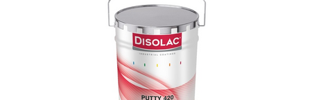 Disolac lanza Putty 420 una masilla diseñada para grandes superficies industriales