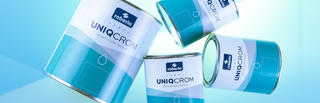 Roberlo presenta UNIQCROM, el nuevo sistema bicapa base solvente premium  