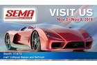 Presentes en la nueva edición de SEMA Show en Las Vegas